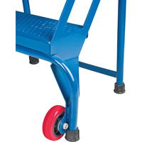 Portable Folding Ladder, 2 Steps, Perforated, 20" High Chandler Sales