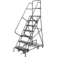 Pivoting Rolling Ladders