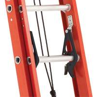 Multi-Section Extension Ladder, 300 lbs. Cap., 13' H, Grade 1A Chandler Sales