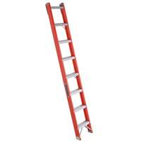 FH1000 Series Industrial Heavy-Duty Shelf Ladders, 8', Fibreglass, 300 lbs., CSA Grade 1A Chandler Sales