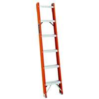 FH1000 Series Industrial Heavy-Duty Shelf Ladders, 6', Fibreglass, 300 lbs., CSA Grade 1A Chandler Sales