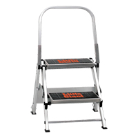 Safety Stepladder, 1.5', Aluminum, 300 lbs. Capacity, Type 1A Chandler Sales