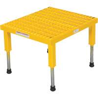 Adjustable Work-Mate Stand, 1 Step(s), 23-1/2" W x 19-9/16" L x 16-1/2" H, 500 lbs. Capacity Chandler Sales