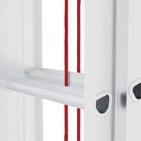 &eacute;chelle coulissante Jobsite Series, Cap 200 lb, 24' h, Calibre 3 Chandler Sales