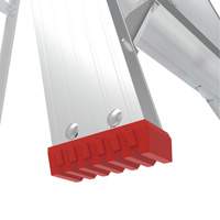 Step Ladder, 6', Aluminum, 200 lbs. Capacity, Type 3 Chandler Sales