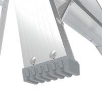 Step Ladder with Paint Tray, 10', Aluminum, 225 lbs. Capacity, Type 2 Chandler Sales