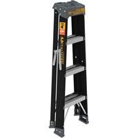 Step Ladder, 4', Fibreglass, 250 lbs. Capacity, Type 1 Chandler Sales