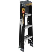 Step Ladder with Paint Tray, 4', Fibreglass, 250 lbs. Capacity, Type 1 Chandler Sales