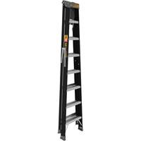 Step Ladder with Paint Tray, 8', Fibreglass, 250 lbs. Capacity, Type 1 Chandler Sales