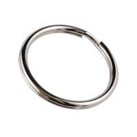 Split Ring, 10.87 mm, Zinc Plated Chandler Sales