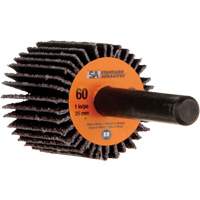 Standard Abrasives Flap Wheel, Aluminum Oxide, 60 Grit, 1" x 1" x 1/4" Chandler Sales