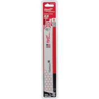 Lame The Torch Ice Hardened Sawzall, Bim&eacute;tal, 10 Dents par pouce, 9" lo x 1" la Chandler Sales