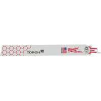 Lames The Torch Sawzall, Bim&eacute;tal, 10 Dents par pouce, 9" lo x 1" la Chandler Sales