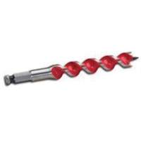 Longue m&egrave;che h&eacute;licoidale pour perceuse, Diam&egrave;tre de 3/4", Cannelure 4", Tige 7/16" hexagonal Chandler Sales