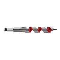Longue m&egrave;che h&eacute;licoidale pour perceuse, Diam&egrave;tre de 3/4", Cannelure 3", Tige 7/16" hexagonal Chandler Sales