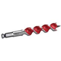 Longue m&egrave;che h&eacute;licoidale pour perceuse, Diam&egrave;tre de 7/8", Cannelure 4", Tige 7/16" hexagonal Chandler Sales