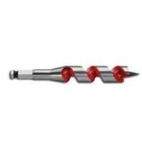 Longue m&egrave;che h&eacute;licoidale pour perceuse, Diam&egrave;tre de 7/8", Cannelure 3", Tige 7/16" hexagonal Chandler Sales