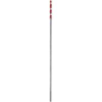Bellhanger Installer Bit, 1/4", High Speed Steel, 4" Flute Chandler Sales