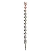 M/2 2-Cutter Rotary Hammer Drill Bit, 1", SDS-Plus Shank, Carbide Chandler Sales