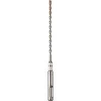 2-Cutter Masonry Drill Bit, 3/16", SDS-Plus Shank, Carbide Chandler Sales