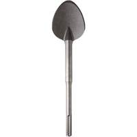 Clay Spade Bit, 5-1/2", Hex Shank, High Speed Steel Chandler Sales