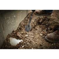 Clay Spade Bit, 5-1/2", Hex Shank, High Speed Steel Chandler Sales