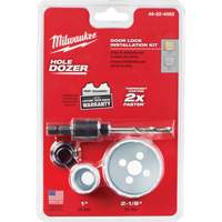 Hole Dozer Door Lock Hole Saw Kit, 4 Pieces Chandler Sales