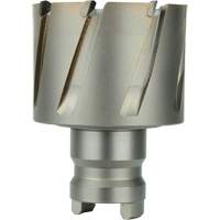 Fraise avec tenon &agrave; changement rapide Drive Hawg, Diam&egrave;tre de 1/2", Acier, Profondeur de la coupe de 1" Chandler Sales