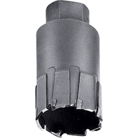 Threaded Hawg&reg; Cutter, 3/4" Diameter, Carbide, 2" Depth of Cut, 3/4" Shank Chandler Sales