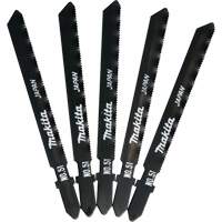 Lame de scie sauteuse, Acier rapide, Tige en T, 3-1/2" lo, 24 dents par pouce Chandler Sales