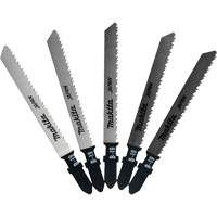 Lame de scie sauteuse, Acier &agrave; haute teneur en carbone, 3-17/32" lo, 12 dents par pouce Chandler Sales