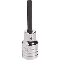 Embout &agrave; ins&eacute;rer, Hexagonale, 18 mm x 4" lo, Prise 1/2" Chandler Sales