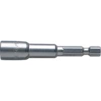 Tourne-&eacute;crou, Embout 5/16", Prise 1/4", 2-9/16" lo, Non magn&eacute;tique Chandler Sales