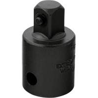Socket Adapter, Impact, 1/2" Drive, 3/8" Socket, 1-7/16" L Chandler Sales
