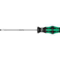 Tapered Slotted Screwdriver, 5/16" Tip, Round, 11-1/8" L, Plastic Handle Chandler Sales