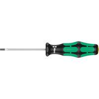 Slotted Screwdriver, 3/32" Tip, Round, 5-1/8" L, Plastic Handle Chandler Sales