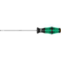 Slotted Screwdriver, 3.5 mm Tip, Round, 8-1/8" L, Plastic Handle Chandler Sales