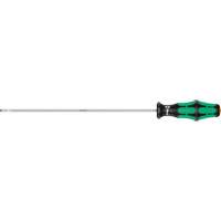 Slotted Screwdriver, 3.5 mm Tip, Round, 11-1/16" L, Plastic Handle Chandler Sales