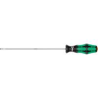 Slotted Screwdriver, 5/32" Tip, Round, 12" L, Plastic Handle Chandler Sales