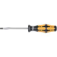Slotted Demolition Screwdriver, 9/64", 12-1/2" L, Plastic Handle Chandler Sales