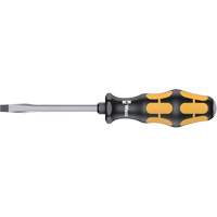 Slotted Demolition Screwdriver, 1/4", 8-1/8" L, Plastic Handle Chandler Sales