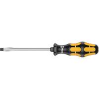 Slotted Demolition Screwdriver, 3/8", 11-3/16" L, Plastic Handle Chandler Sales