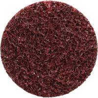 Standard Abrasives Quick-Change Surface Conditioning Disc, 2" Dia., Medium Grit, Aluminum Oxide Chandler Sales