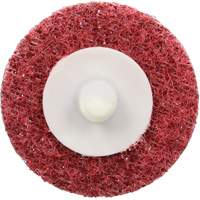 Standard Abrasives Quick-Change Surface Conditioning Disc, 2" Dia., Medium Grit, Aluminum Oxide Chandler Sales