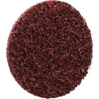 Standard Abrasives Quick-Change Surface Conditioning Disc, 2" Dia., Medium Grit, Aluminum Oxide Chandler Sales