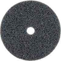 Meule homog&egrave;ne &agrave; faible densit&eacute; de s&eacute;rie 500 Standard Abrasives, 2" x 1/4", Arbre de 1/4", Grain de Fin, Carbure de silicium Chandler Sales