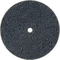 Meule homog&egrave;ne &agrave; faible densit&eacute; de s&eacute;rie 500 Standard Abrasives, 3" x 1/4", Arbre de 1/4", Grain de Fin, Carbure de silicium Chandler Sales