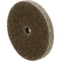 Disque unitaris&eacute; Standard Abrasives, 2" x 1/4", Arbre de 1/4", Grain de Moyen, Oxyde d'aluminium Chandler Sales