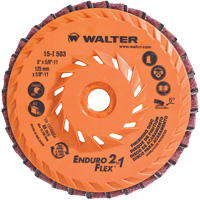 Enduro-Flex 2-in-1 Flap Disc, 5" x 5/8"-11, 80 Grit, Ceramic Chandler Sales