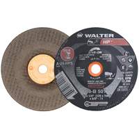 Meule HP vissable, 5" x 1/4", Arbre 5/8"-11, Type 28S Chandler Sales